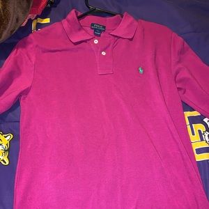 Long Sleeve polo shirt
